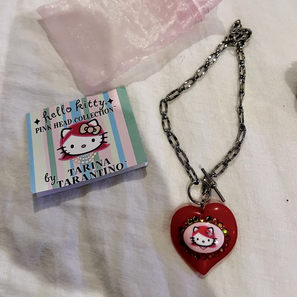 Tarina Tarantino - Hello Kitty - Necklace